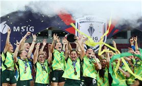 U23 Australia lần đầu đăng quang AFF Cup nữ 2025