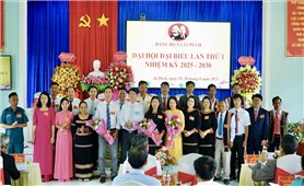 Gia Lai: Xây dựng xã biên giới Ia Púch vững mạnh toàn diện