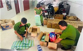Gia Lai: Phát hiện 40.000 sản phẩm giả nhãn hiệu nổi tiếng
