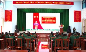 Bồi dưỡng kiến thức dân tộc cho cán bộ, chiến sĩ BĐBP tỉnh Vĩnh Long