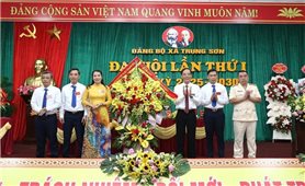 Khát vọng vươn lên mạnh mẽ từ xã miền núi Trung Sơn