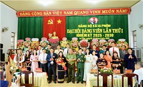 Ia Pnôn (Gia Lai): Đoàn kết dân tộc, giữ vững chủ quyền biên giới