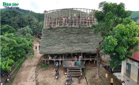 Đồng bào Xơ Đăng làng Kon Teo Đăk Lấp giữ hồn làng