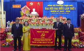 Xây dựng phường Châu Đốc là đô thị trung tâm vùng biên giới Tây Nam tỉnh An Giang