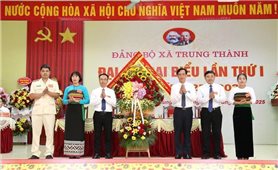 Xã Trung Thành (Thanh Hóa) đoàn kết, vững bước phát triển