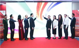 Khai trương Trung tâm Báo chí Triển lãm thành tựu đất nước