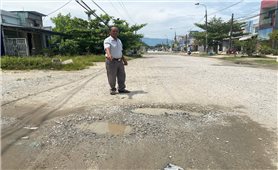 8 năm vẫn chưa thi công xong hơn 700m đường - chuyện có thật ở xã Núi Thành