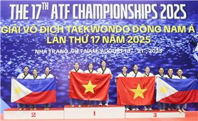 Đội tuyển Taekwondo Việt Nam đạt 43 HCV Giải vô địch Đông Nam Á 2025