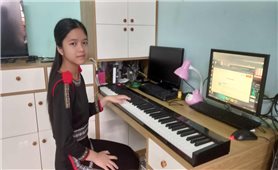 Khi tiếng chiêng hòa cùng tiếng dương cầm