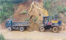 Thanh Hóa thành lập Ban Chỉ huy tiền phương ứng phó bão Kajiki