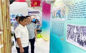 Bộ Dân tộc và Tôn giáo bảo đảm tiến độ, chất lượng gian hàng tại Triển lãm Thành tựu kinh tế - xã hội đất nước