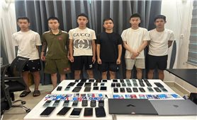 Đà Nẵng triệt phá đường dây tín dụng đen công nghệ cao xuyên quốc gia