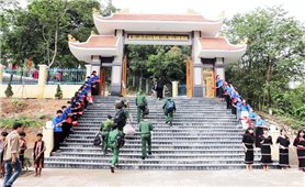 Di tích chiến thắng Kon Braih - Nơi ghi dấu lịch sử và khát vọng vươn lên
