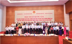 Nâng cao hiệu quả chính sách với giáo dục-đào tạo vùng đồng bào DTTS và miền núi