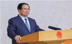 Thủ tướng: Khẩn trương trình Quốc hội cơ chế, chính sách đặc biệt, đột phá thực hiện hội nhập quốc tế