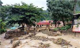 Xã biên giới Tam Thanh bị cô lập nhiều ngày do mưa lũ, hàng trăm học sinh nguy cơ không được khai giảng đúng lịch