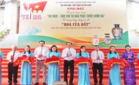 Kỷ niệm 80 năm Quốc khánh: Cần Thơ tổ chức triển lãm tự hào vươn xa
