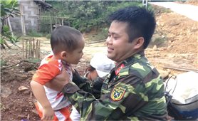 Trung tá Khúc Thế Hoan- Người con ưu tú dân tộc Tày