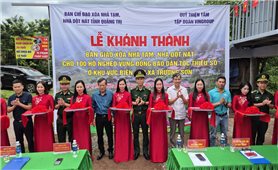 Quảng Trị: Bàn giao, đưa vào sử dụng 100 căn nhà cho các hộ đồng bào DTTS