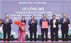 Dấu ấn công tác dân tộc, tôn giáo sau 80 năm thành lập Nước