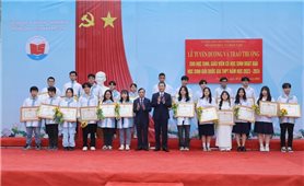 Giáo dục Thanh Hóa vươn lên khẳng định vị thế tốp đầu