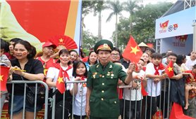 Hơn 5.000 chỗ cho cựu chiến binh, người cao tuổi xem tổng duyệt diễu binh, diễu hành A80