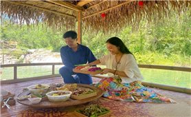 Vấn vương ẩm thực của người Mường ở Trà My