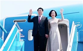 Chủ tịch nước Lương Cường rời Hà Nội lên đường thăm cấp Nhà nước đến Ai Cập và Angola