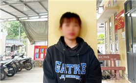 Thiếu tiền tiêu xài, người phụ nữ tự mang bán tài sản rồi đến trình báo Công an là bị cướp
