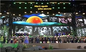Chương trình nghệ thuật đặc biệt “Mạch nguồn vinh quang”