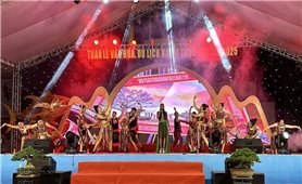 Bản sắc văn hóa các dân tộc hội tụ tại Tuần lễ Văn hóa, Du lịch và Ẩm thực
