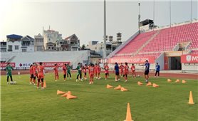 Sẵn sàng “tiếp lửa” cho Đội tuyển nữ Việt Nam