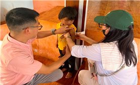 Gia Lai: Triển khai mô hình liên kết dinh dưỡng giúp bà mẹ và trẻ em vùng khó