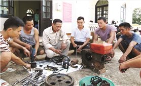 Học nghề, có việc làm để có thêm thu nhập