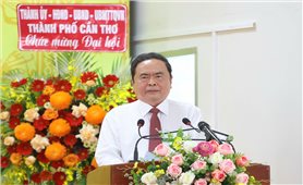 Chủ tịch Quốc hội Trần Thanh Mẫn: “Chính quyền phải chủ động đi đến với người dân”