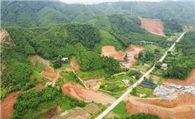 Đẩy nhanh tiến độ các dự án tái định cư tuyến đường sắt Lào Cai - Hà Nội - Hải Phòng