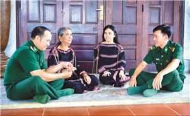 Chuyện trên chốt tiền tiêu “xanh