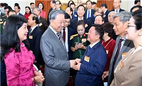 Đội ngũ trí thức, nhà khoa học, văn nghệ sĩ tiếp tục khẳng định vai trò, khát vọng cống hiến