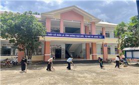 Ghi ở các xã biên giới Gia Lai trước thềm năm học mới