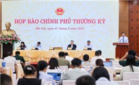 Họp báo Chính phủ thường kỳ tháng 7 năm 2025