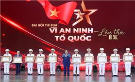 Thủ tướng Phạm Minh Chính dự Đại hội Thi đua 