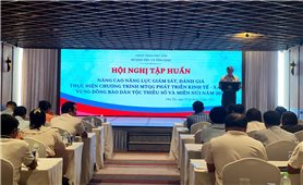 Đặc biệt coi trọng công tác kiểm tra, giám sát Chương trình MTQG 1719