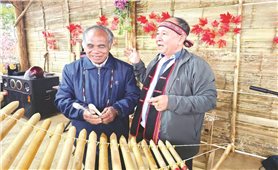 Người làm “sống lại” âm nhạc truyền thống dân tộc