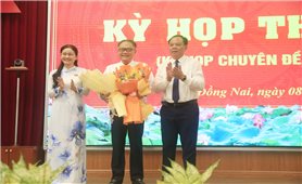 Ông Nguyễn Kim Long được bầu giữ chức Phó Chủ tịch UBND tỉnh Đồng Nai