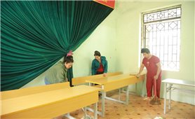 Ghập ghềnh đường đến trường, vững chãi ý chí Bắng Chộc
