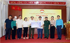 Hội Người cao tuổi Việt Nam hỗ trợ đồng bào vùng lũ Điện Biên, Sơn La