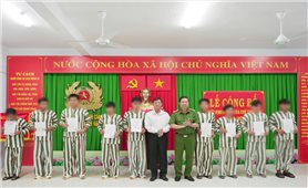 Đặc xá dịp Quốc khánh 2/9: Trao cơ hội làm lại cuộc đời