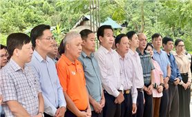 Tưởng niệm nạn nhân Làng Nủ thiệt mạng do cơn bão Yagi