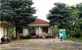 Đầu tư 500 triệu đồng để nâng cấp nhà văn hóa cộng đồng bản Chăm Pu