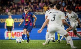 Barcelona thắng hủy diệt Valencia 6-0, khẳng định sức mạnh tại LaLiga
